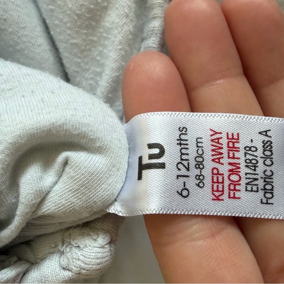 Pink and White Kids Sleep Sack - Picture 5 of 7